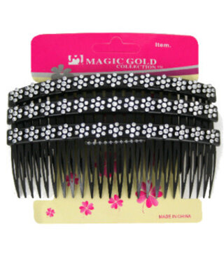 Magic Gold CombHair Pin 3pk