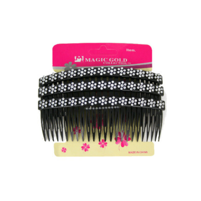 Magic Gold CombHair Pin 3pk