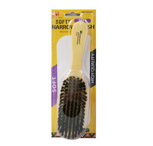 Soft Wave Brush Natural Boar Brush