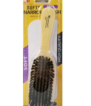 Soft Wave Brush Natural Boar Brush