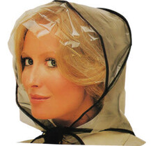 FLAIR PEEK-A-BOO RAIN BONNET