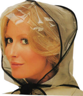FLAIR PEEK-A-BOO RAIN BONNET