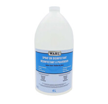 Wahl Spray on Disinfectant 4l Refill Bottle