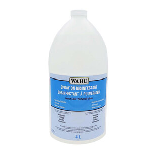 Wahl Spray on Disinfectant 4l Refill Bottle