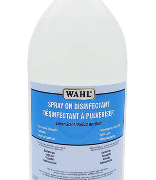 Wahl Spray on Disinfectant 4l Refill Bottle