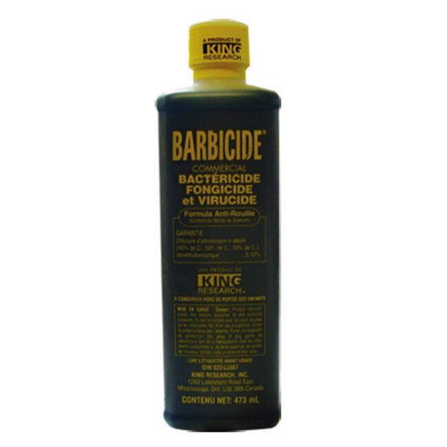 Barbicide  Fungicide, Virucide 473ml/16oz