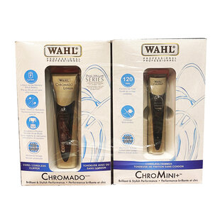 Wahl  Chromado Clipper , ChroMini and Retro Bag