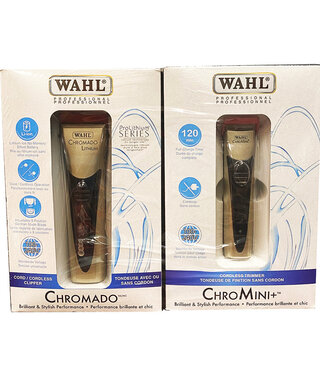 Wahl  Chromado Clipper , ChroMini and Retro Bag