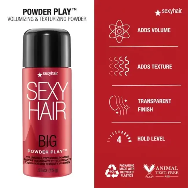 Sexy Hair Big Powder Play .53oz