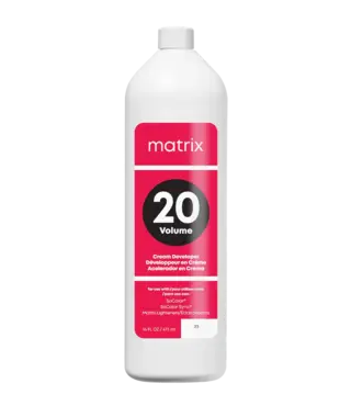 Matrix 20 V Cream Developer 16oz