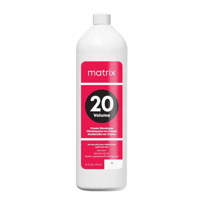 Matrix 20 V Cream Developer 16oz