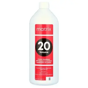 Matrix 20V Cream Developer 32oz