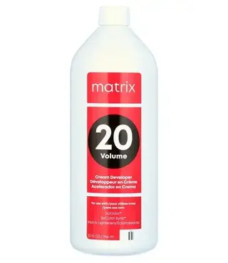 Matrix 20V Cream Developer 32oz