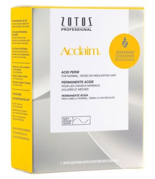 Zotos Acclaim Regular Acid Perm Soft
