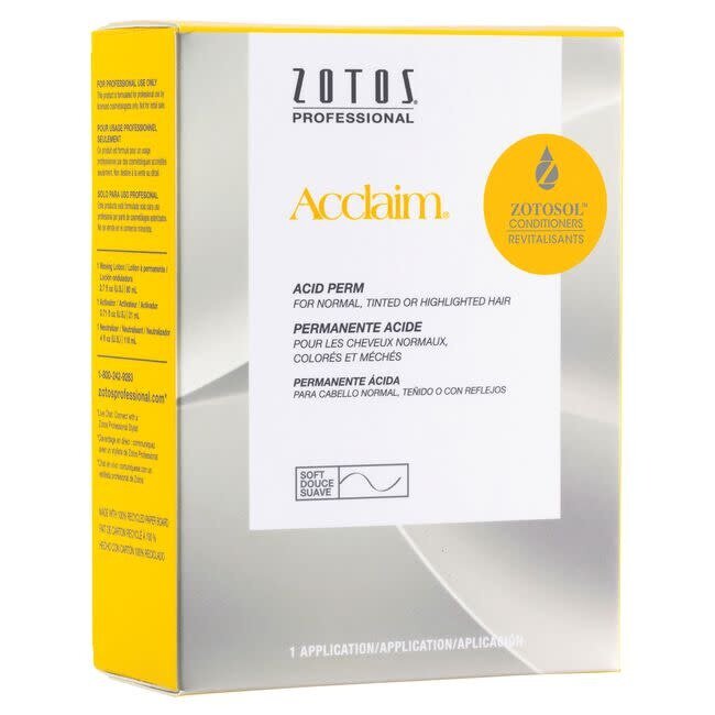Zotos Professional Zotos Acclaim Regular Acid Perm Soft