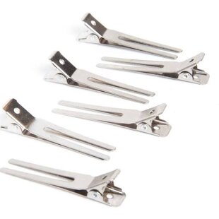 Pro Basic Double Prong Curl Clips (80)