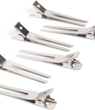 Pro Basic Double Prong Curl Clips (80)