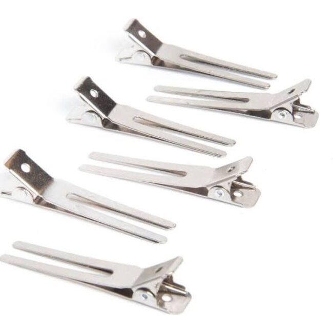Pro Basic Double Prong Curl Clips (80)