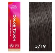 Wella Color Touch 5/19 Light Brown Ash 2oz