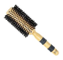 Rejuven 8 Wood Pure Boar Brush  7cm width 23cm long