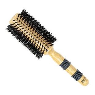 Rejuven 8 Wood Pure Boar Brush  7cm width 23cm long