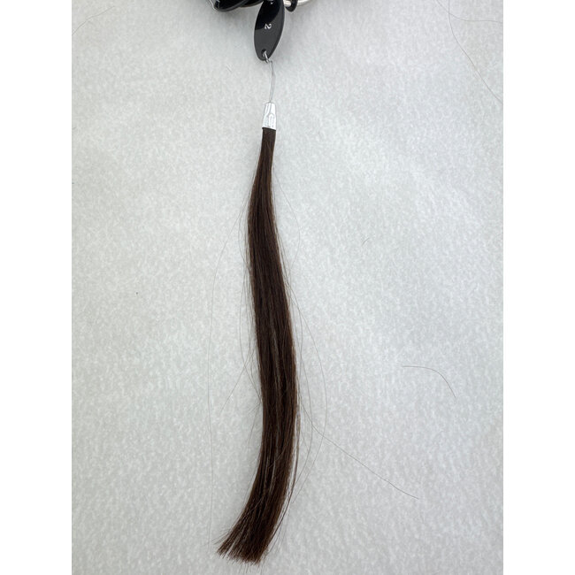 HairWhisper E-ZEE LOOP Human Remy   22" 10/pk