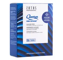 Zotos Quantum  PERM Firm Options Alkaline (blue)