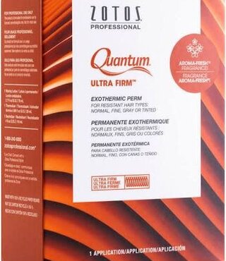 Zoto Quantum Ultra Firm Perm