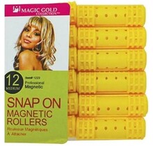 Snap On Magnetic Roller 12pc 18mm (Yellow)