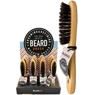 Black Ice Beard Brush