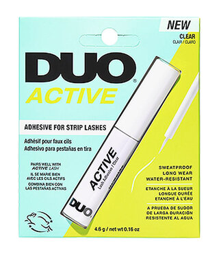 Duo Active Adhesive for Strip Lashes Clear