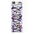 Eden EDEN 12mm Hair Ball Purple Tone Assorted