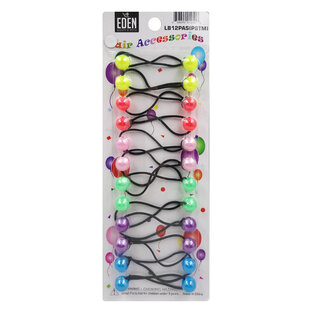 EDEN 12mm Hair Ball Pastel  Assorted