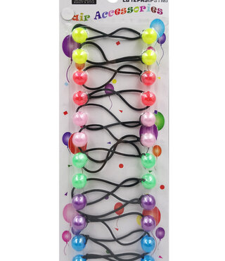 EDEN 12mm Hair Ball Pastel  Assorted