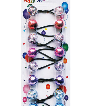 EDEN 20mm Hair Ball Metallic Assorted