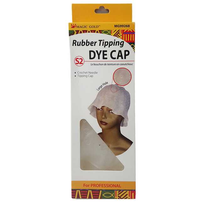 Magic Gold Tipping Dye Cap S2