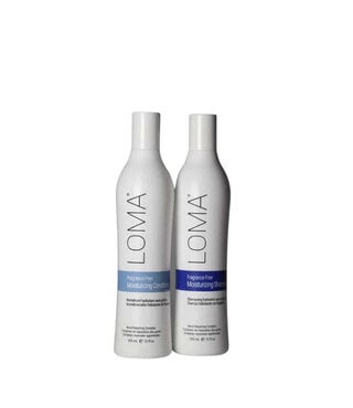 Loma Fragrance Free Shampoo & Conditioner 2x 12oz