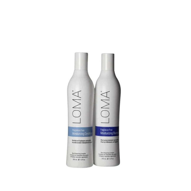 Loma Loma Fragrance Free Shampoo & Conditioner 2x 12oz
