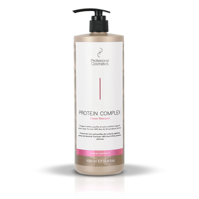 Profesional Cosmetics Profesional Cosmetics Protein Complex Detox Shampoo 1 Liter
