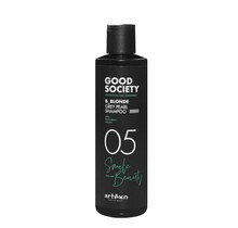 Art ego Good Society B_BLONDE Grey Pearl Shampoo 250ml/8.5oz