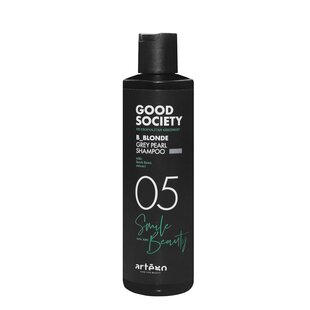 Art ego Good Society B_BLONDE Grey Pearl Shampoo 250ml/8.5oz