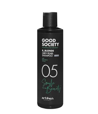 Art ego Good Society B_BLONDE Grey Pearl Shampoo 250ml/8.5oz