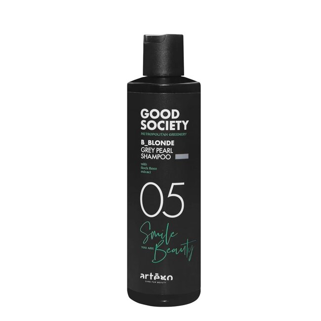 Artego Art ego Good Society B_BLONDE Grey Pearl Shampoo 250ml/8.5oz
