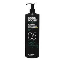 Artego Good Society B_Blonde Green No Red Shampoo 33.8 FL oz
