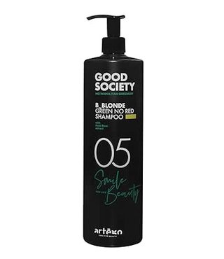 Atego Good Society B_Blonde Green No Red Shampoo 33.8 FL oz