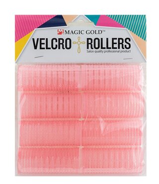 Velcro Rollers Pink 24mm 8pc