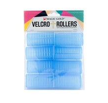 Magic Gold Velcro Rollers 28mm Blue 12pcs
