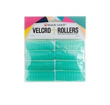 Magic Gold Velcro Rollers 21mm Green 12pcs