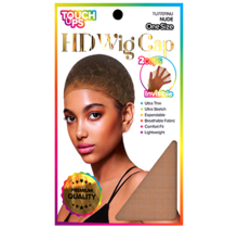 Touch Ups HD Wig Cap Nude 2pc