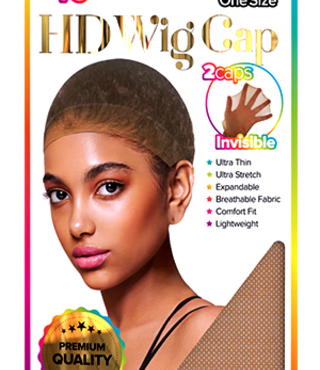 Touch Ups HD Wig Cap Nude 2pc